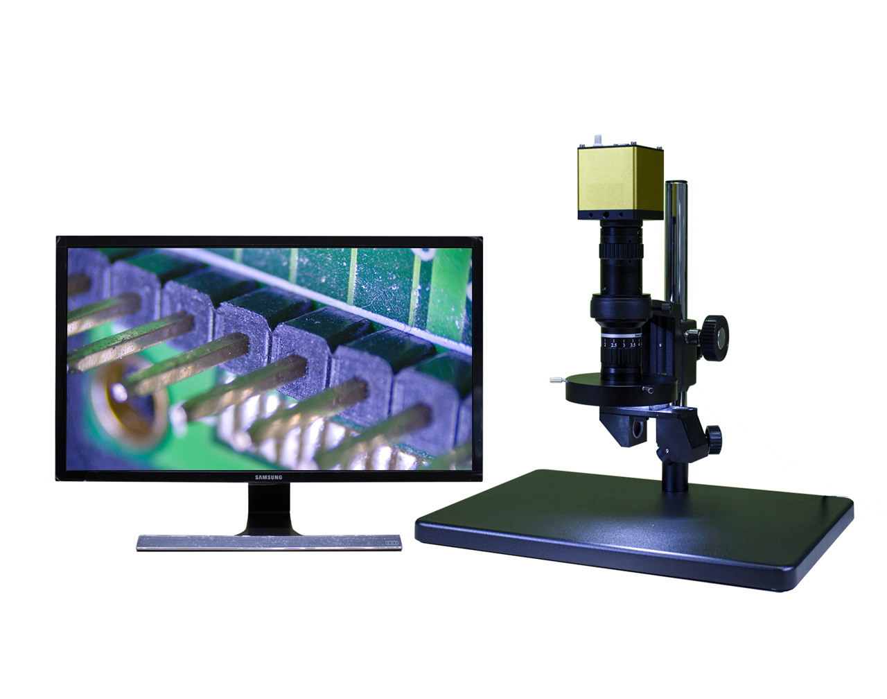 测量显微镜的操作方法