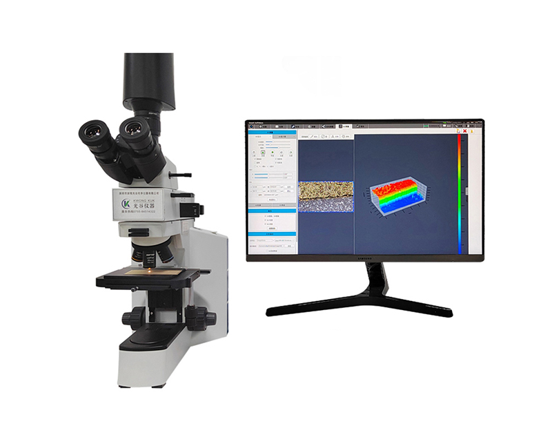 三维测高金相显微镜SGO-3233SW