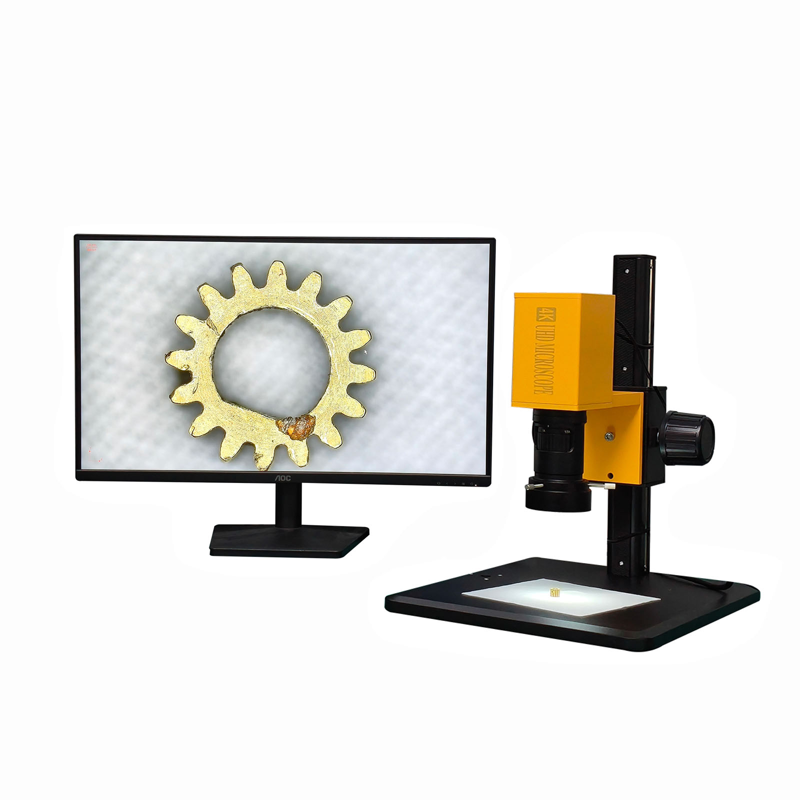 4K超清测量显微镜HD830M650X