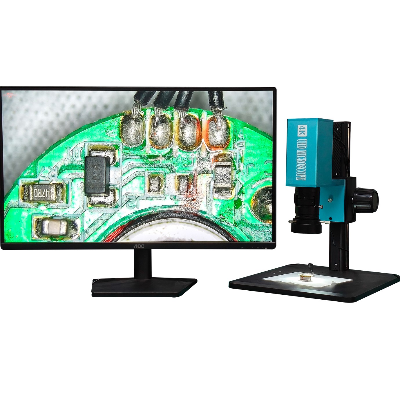 全新4K超清显微镜KK316