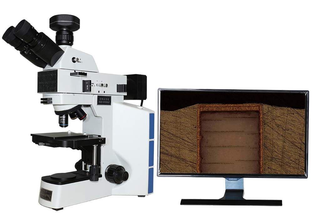 偏光金相显微镜 SGO-3233XLP