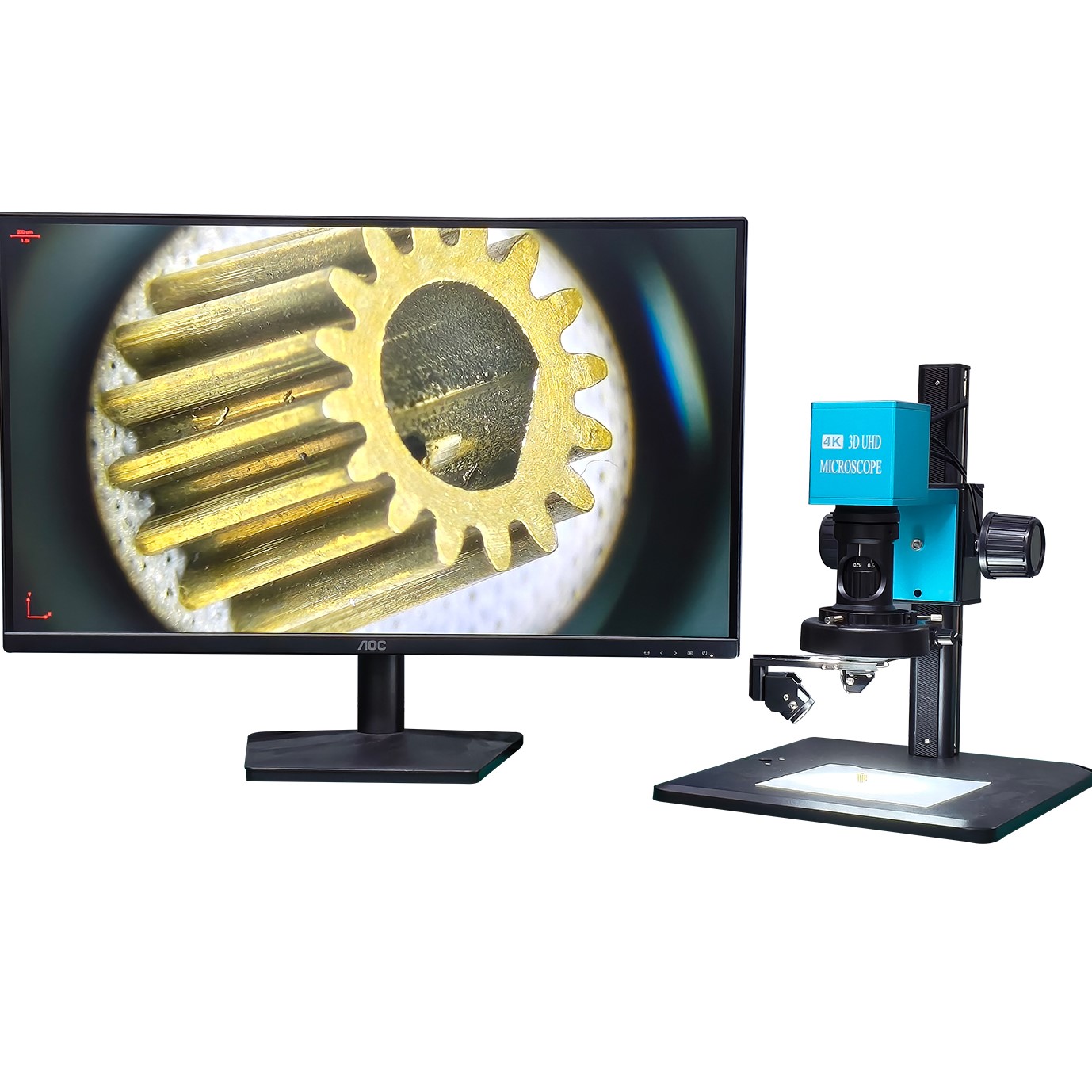 全新4K3D显微镜HD830M322SW